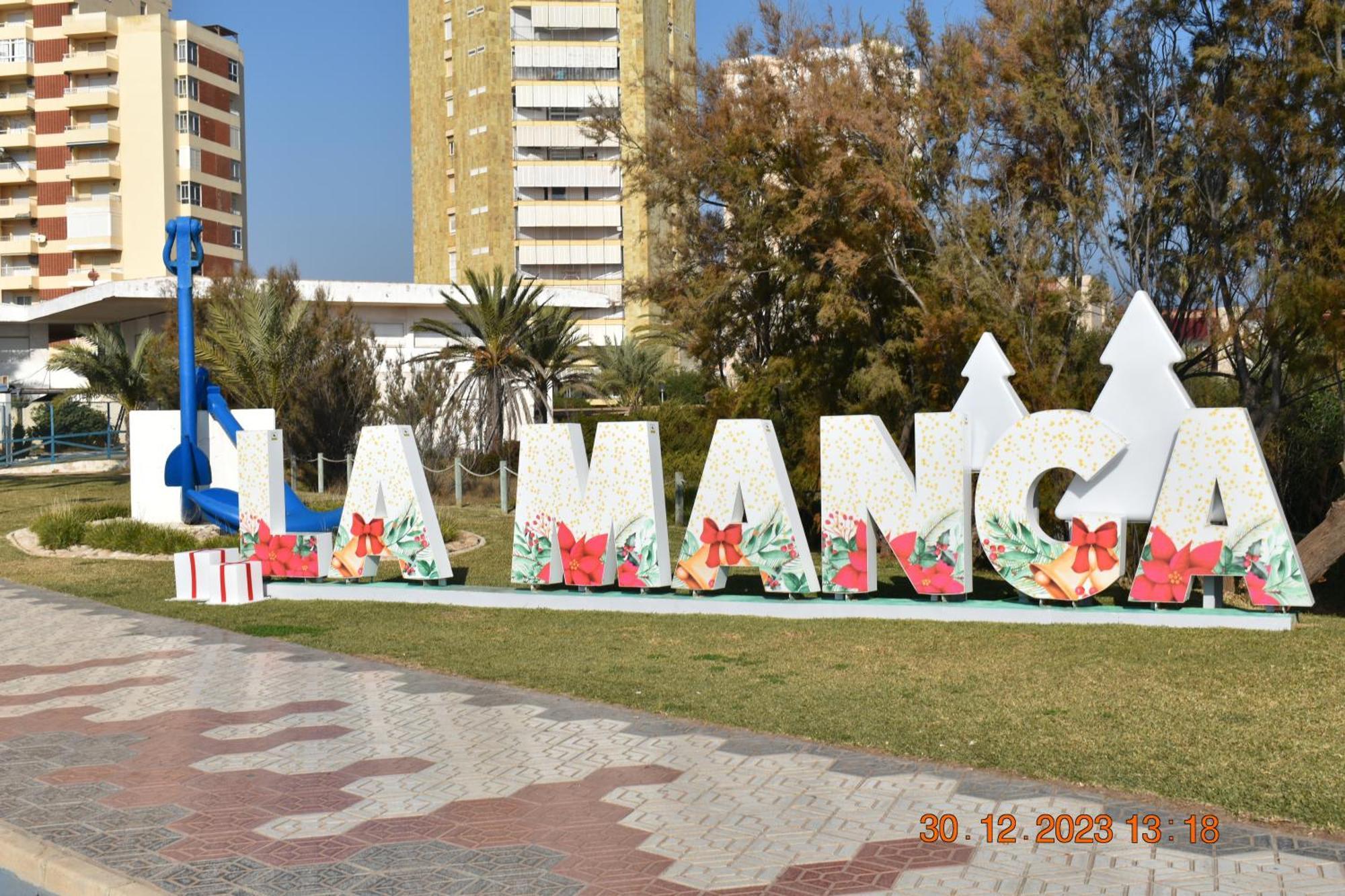 Apart Turisticos Marine Rest La Manga Mar Menor Piscinas Privadas Playa Paraiso  エクステリア 写真