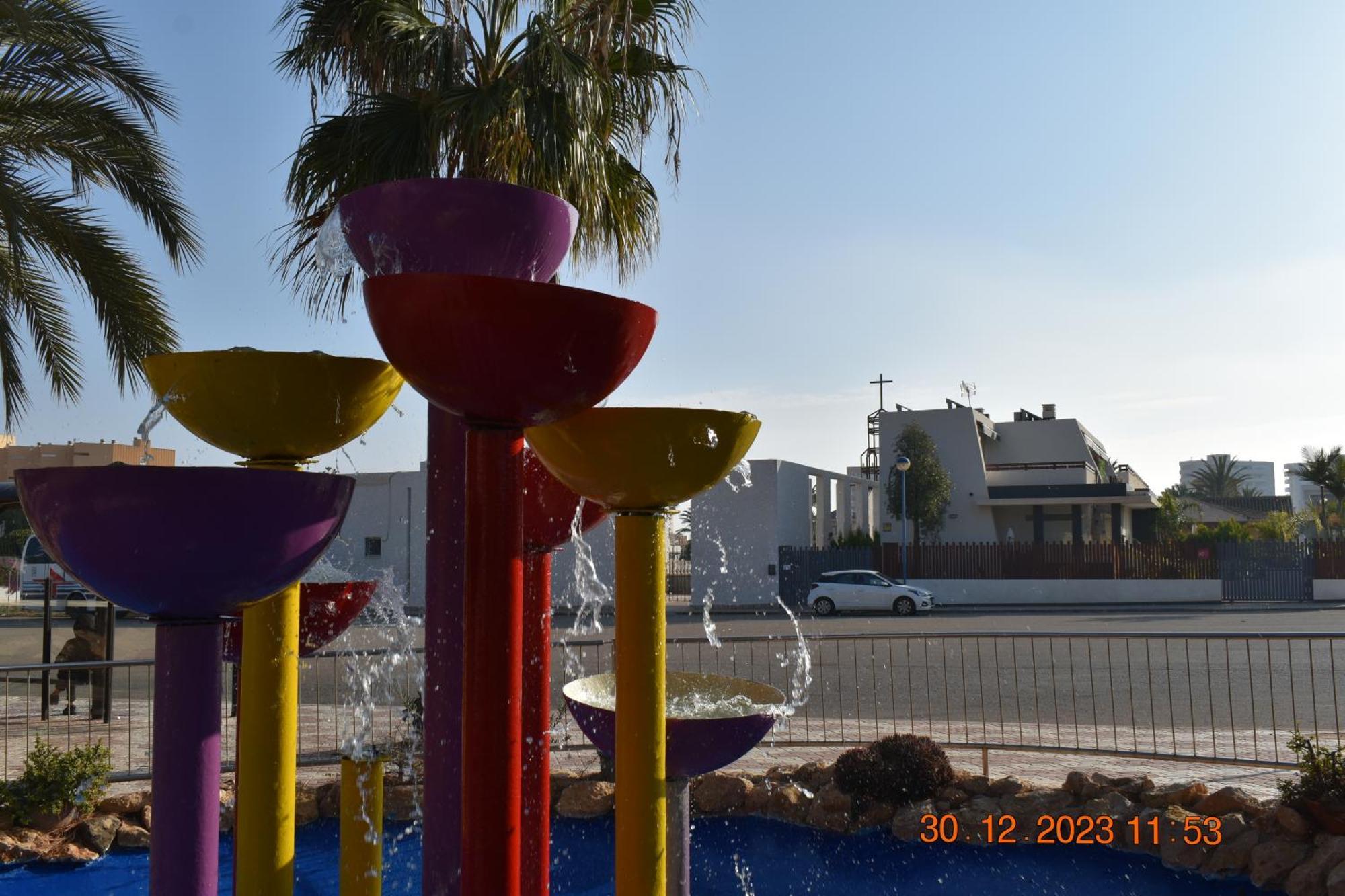 Apart Turisticos Marine Rest La Manga Mar Menor Piscinas Privadas Playa Paraiso  エクステリア 写真