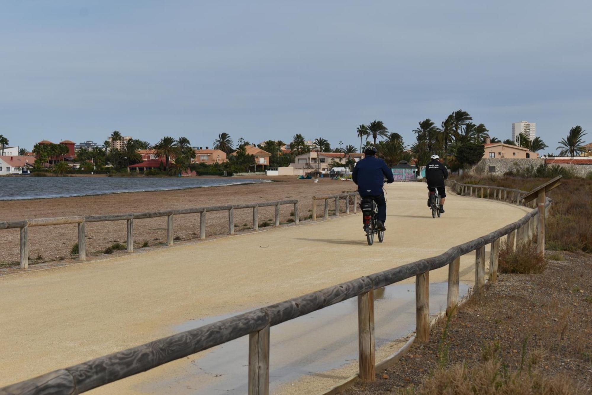 Apart Turisticos Marine Rest La Manga Mar Menor Piscinas Privadas Playa Paraiso  エクステリア 写真