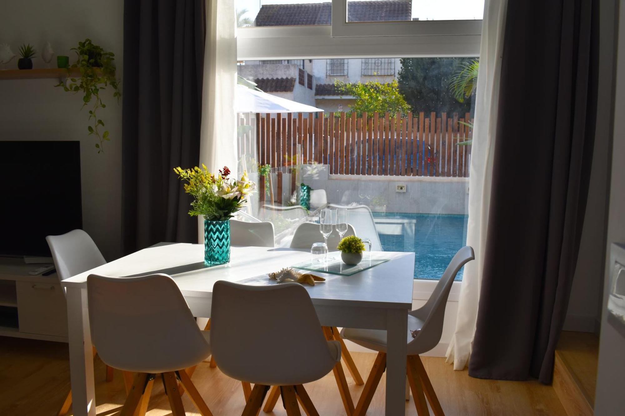 Apart Turisticos Marine Rest La Manga Mar Menor Piscinas Privadas Playa Paraiso  エクステリア 写真