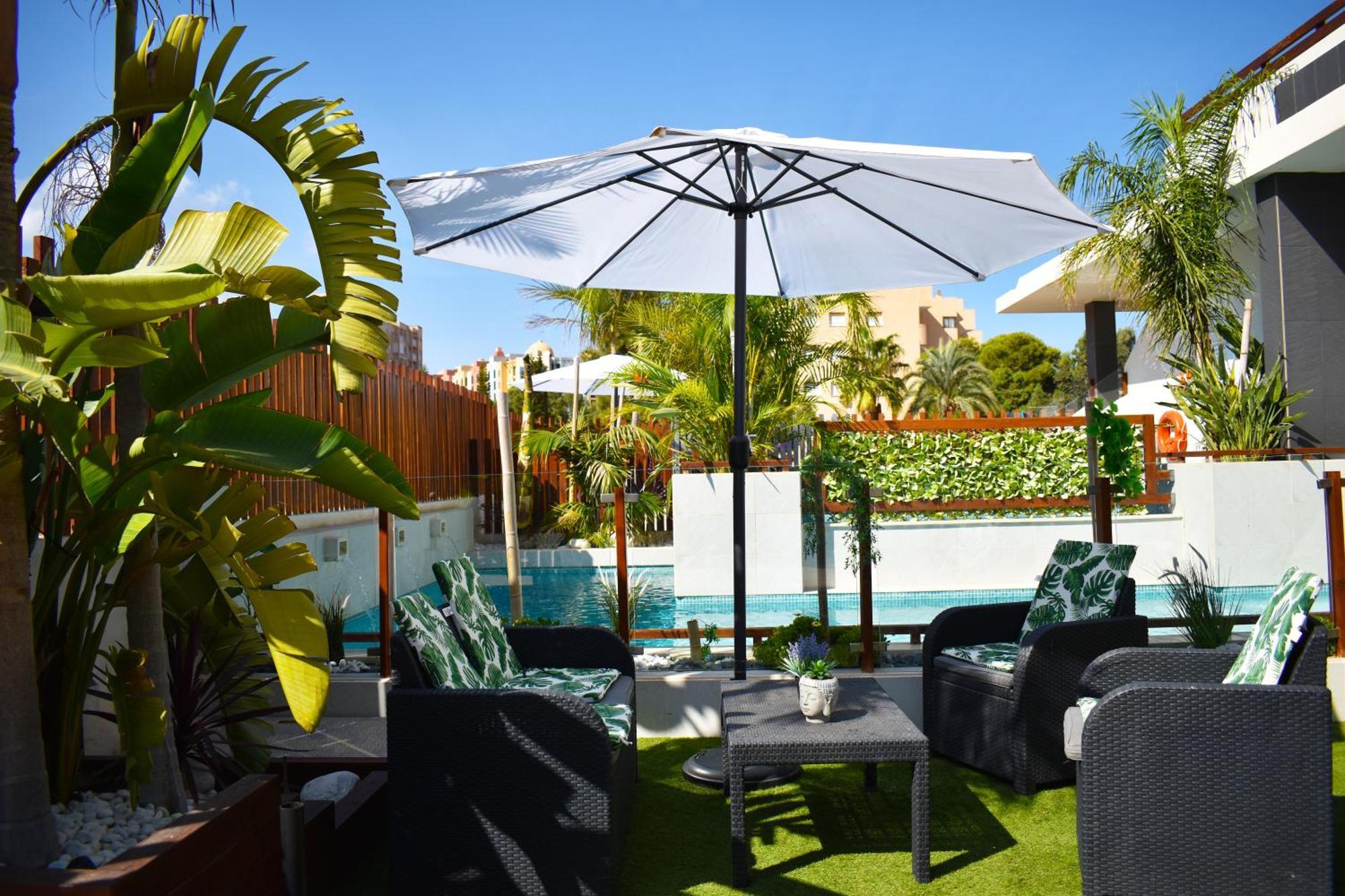 Apart Turisticos Marine Rest La Manga Mar Menor Piscinas Privadas Playa Paraiso  エクステリア 写真