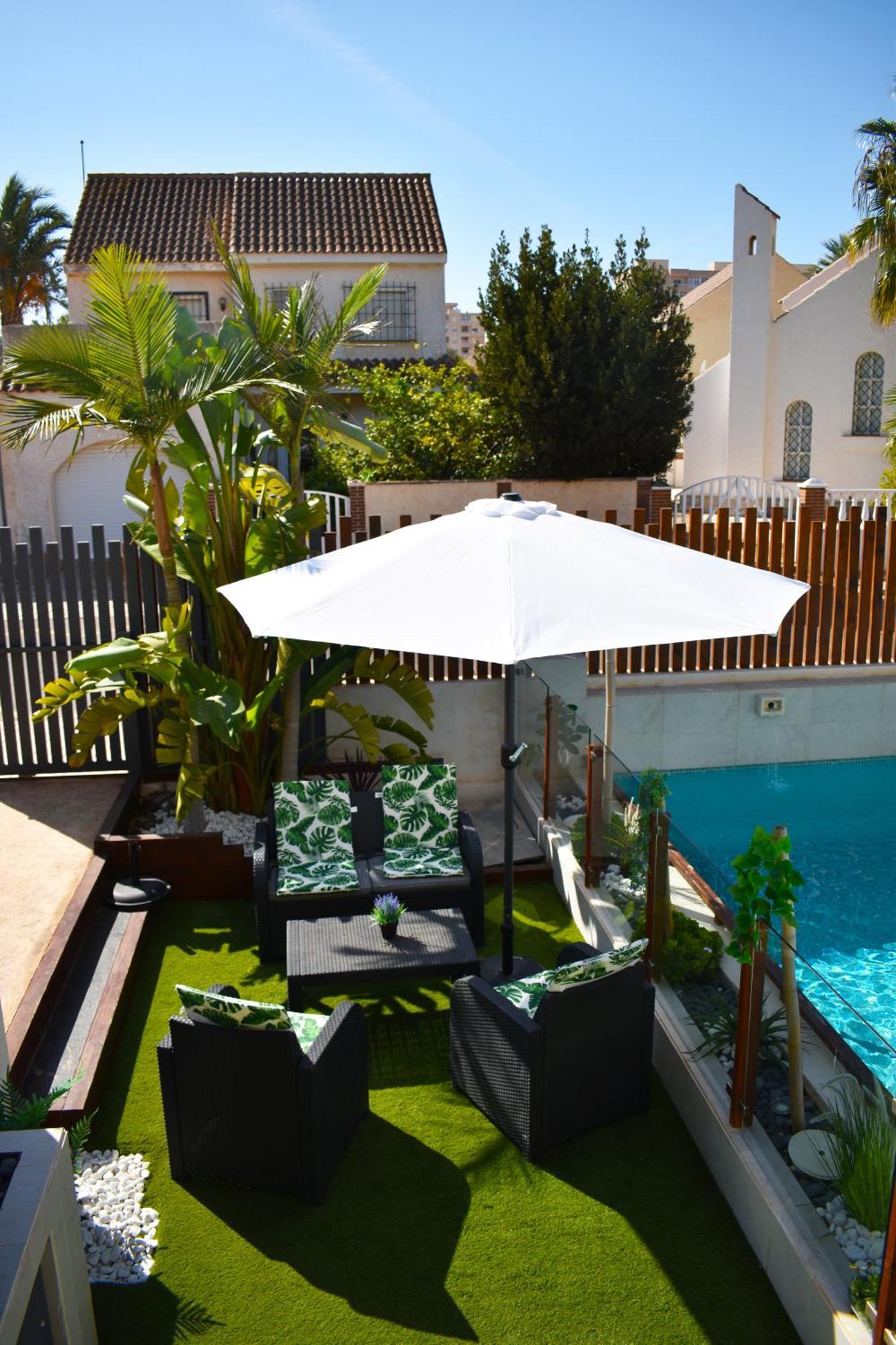 Apart Turisticos Marine Rest La Manga Mar Menor Piscinas Privadas Playa Paraiso  エクステリア 写真