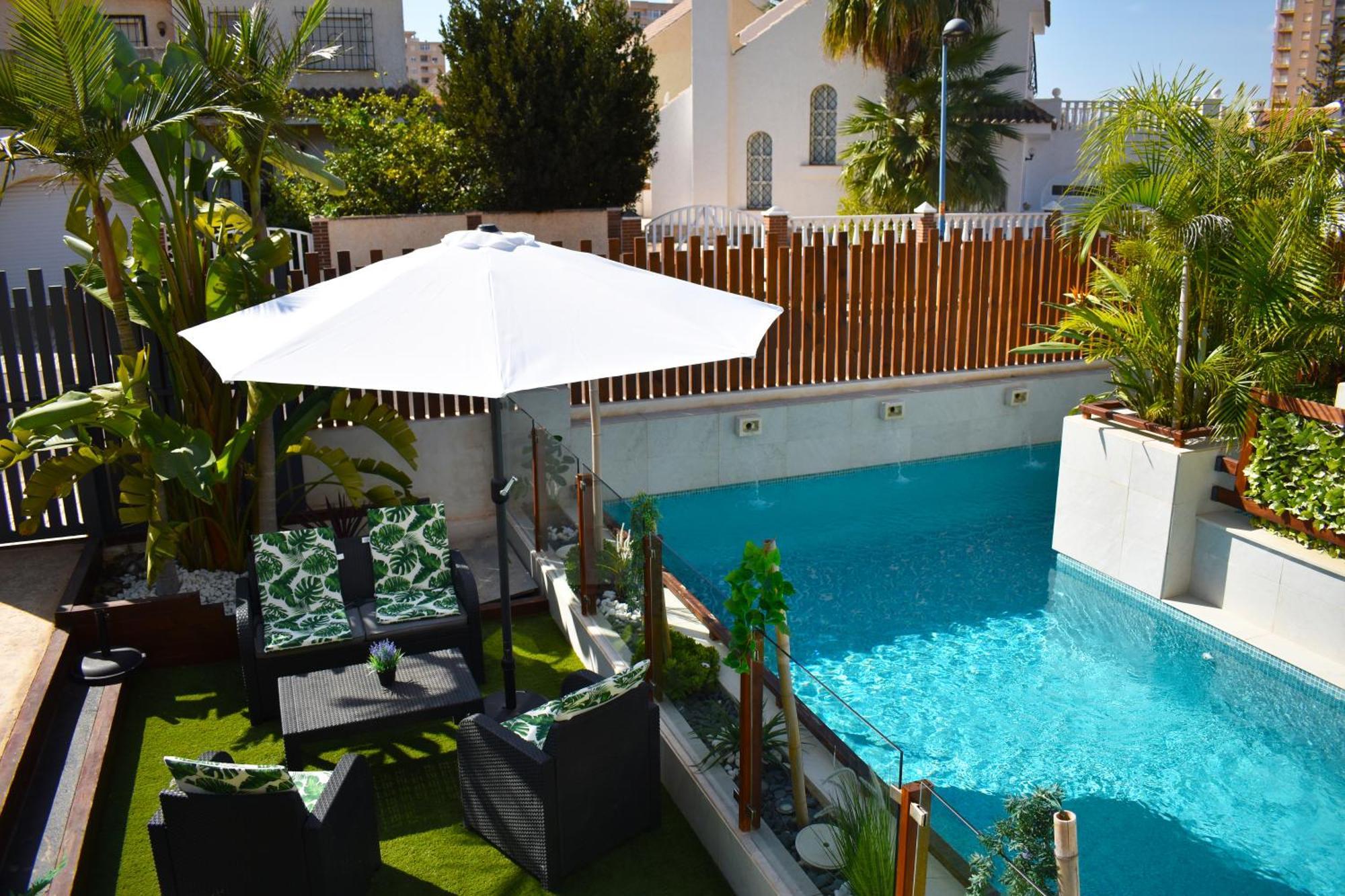 Apart Turisticos Marine Rest La Manga Mar Menor Piscinas Privadas Playa Paraiso  エクステリア 写真