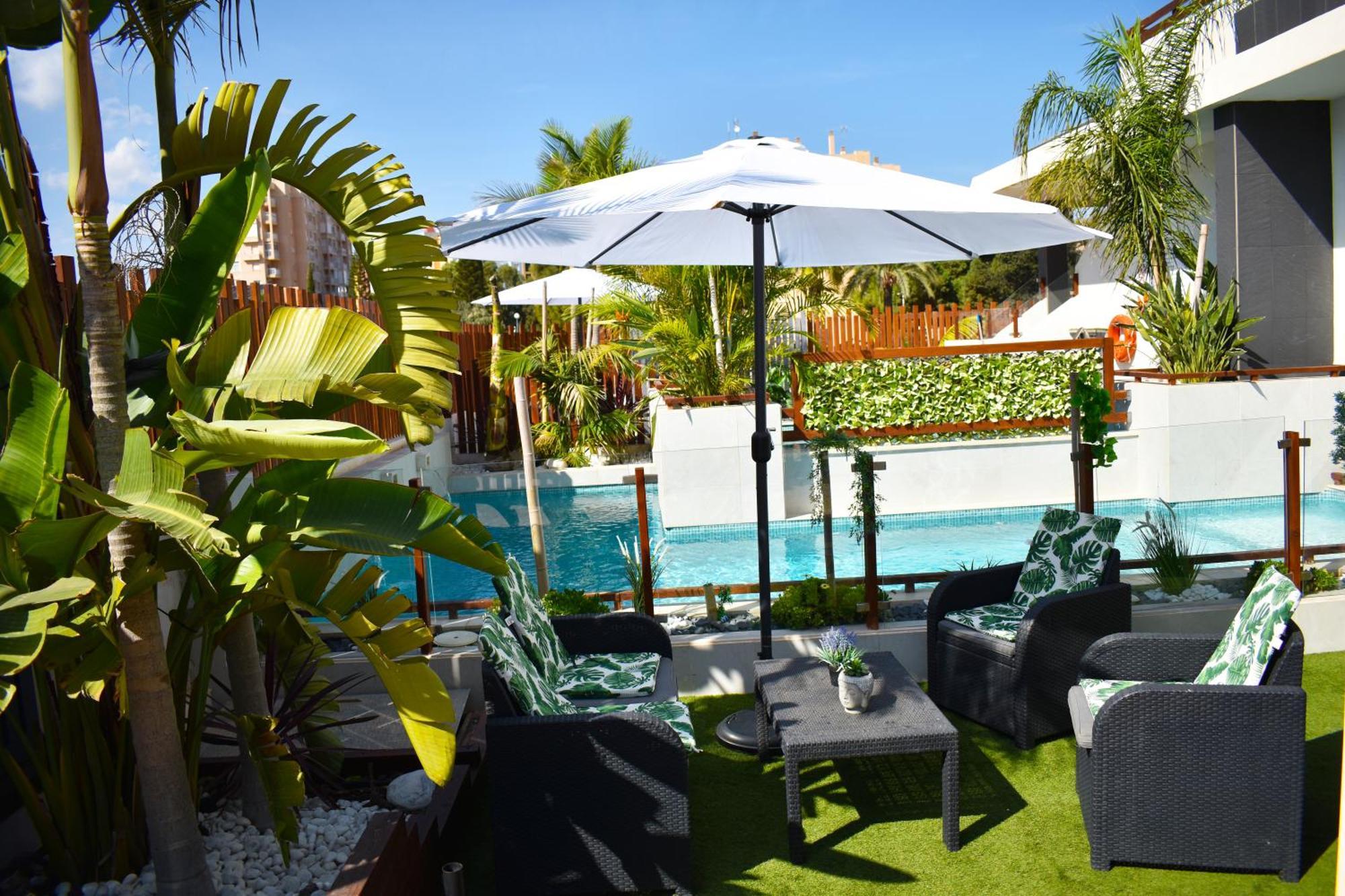 Apart Turisticos Marine Rest La Manga Mar Menor Piscinas Privadas Playa Paraiso  エクステリア 写真