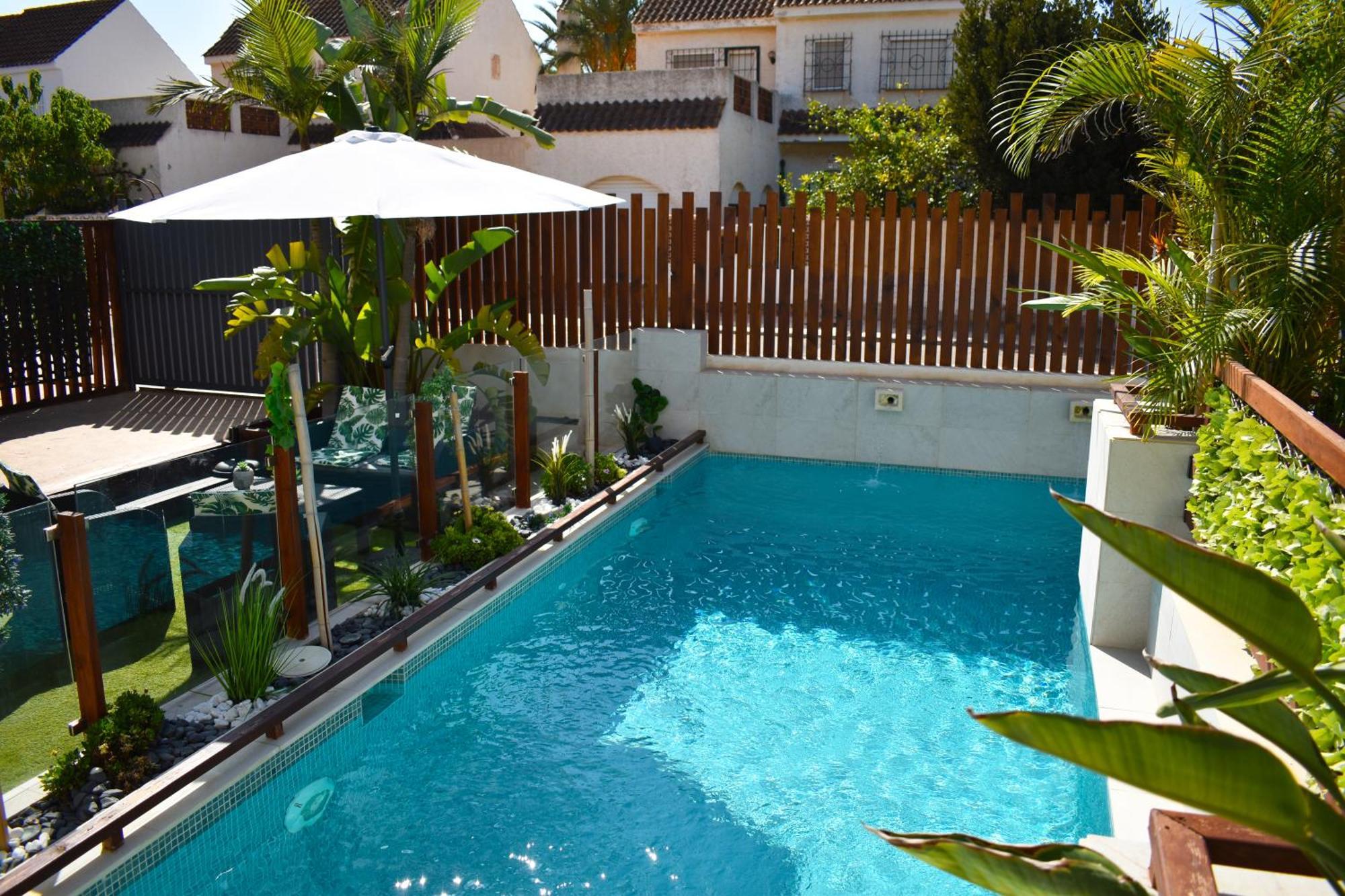 Apart Turisticos Marine Rest La Manga Mar Menor Piscinas Privadas Playa Paraiso  エクステリア 写真