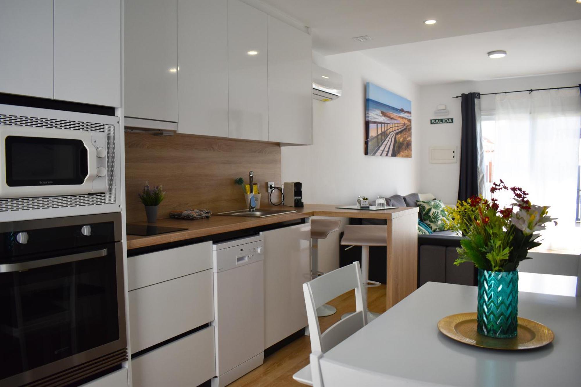 Apart Turisticos Marine Rest La Manga Mar Menor Piscinas Privadas Playa Paraiso  エクステリア 写真