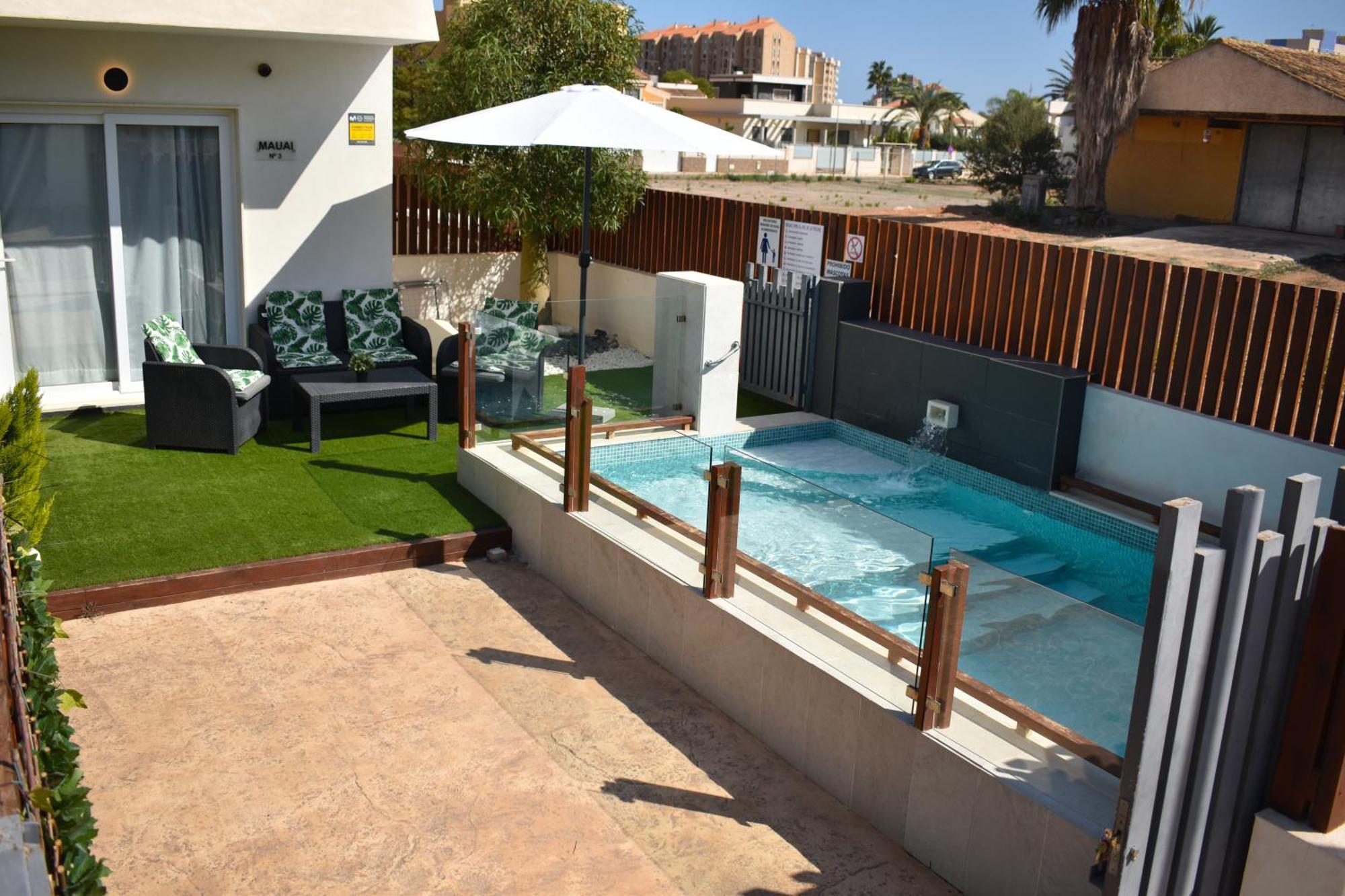 Apart Turisticos Marine Rest La Manga Mar Menor Piscinas Privadas Playa Paraiso  エクステリア 写真