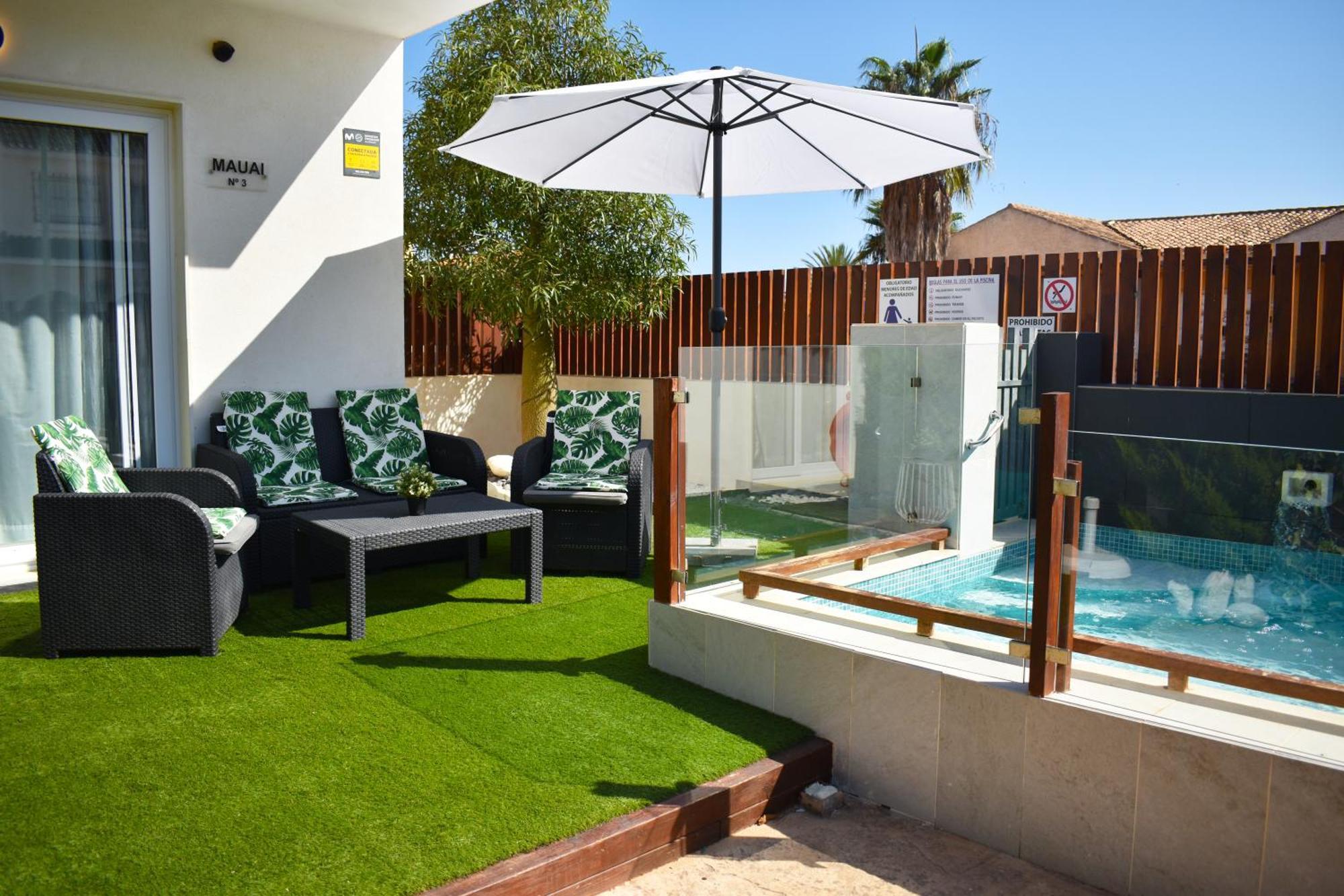 Apart Turisticos Marine Rest La Manga Mar Menor Piscinas Privadas Playa Paraiso  エクステリア 写真