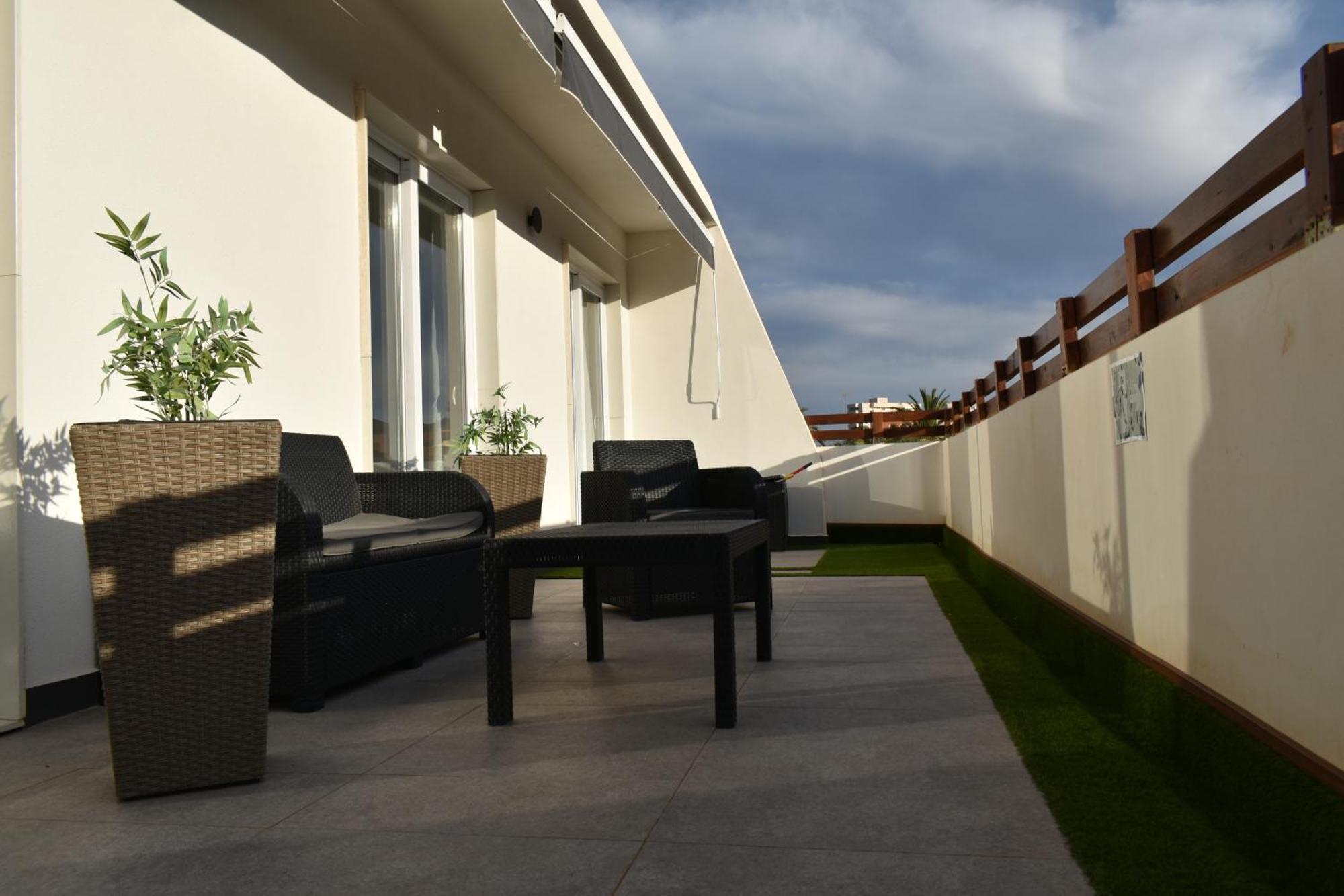 Apart Turisticos Marine Rest La Manga Mar Menor Piscinas Privadas Playa Paraiso  エクステリア 写真