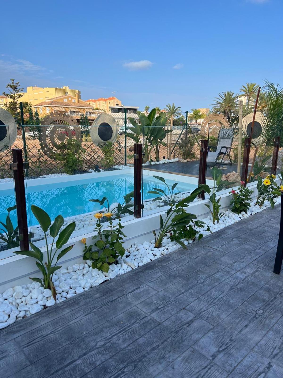 Apart Turisticos Marine Rest La Manga Mar Menor Piscinas Privadas Playa Paraiso  エクステリア 写真